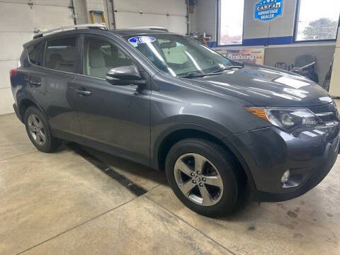 2015 Toyota RAV4 XLE AWD photo