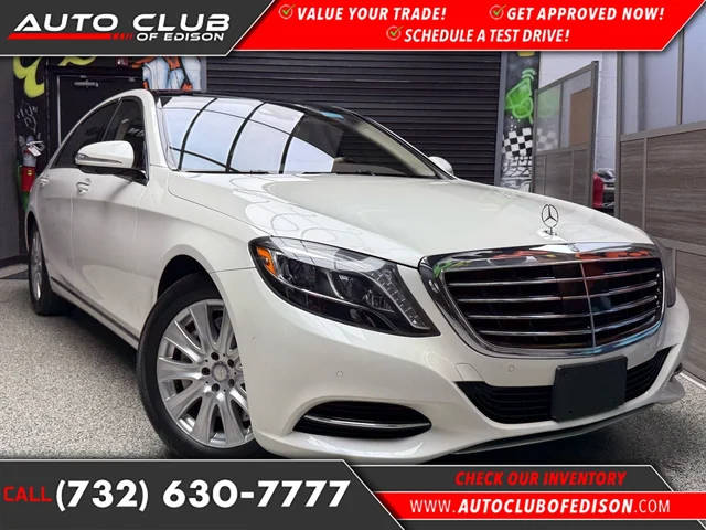 2015 Mercedes-Benz S-Class S 550 AWD photo
