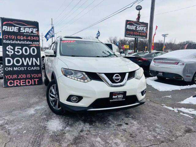 2015 Nissan Rogue SL AWD photo