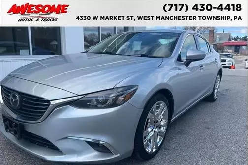 2016 Mazda 6 i Grand Touring FWD photo