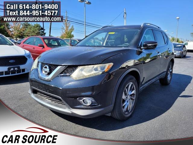 2015 Nissan Rogue SL AWD photo