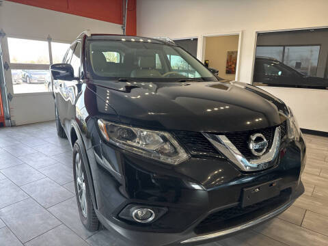 2015 Nissan Rogue SL AWD photo