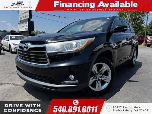 2015 Toyota Highlander Limited AWD photo