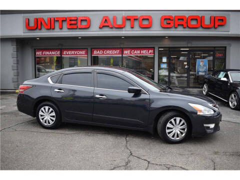 2015 Nissan Altima 2.5 S FWD photo