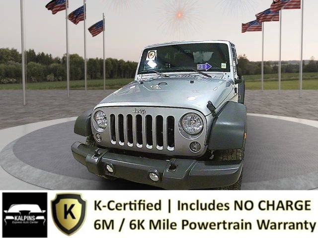 2015 Jeep Wrangler Unlimited Sport 4WD photo