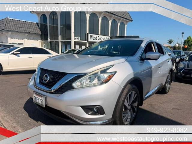 2015 Nissan Murano Platinum FWD photo