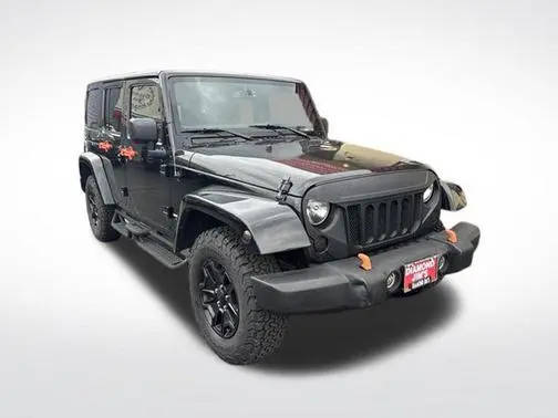 2015 Jeep Wrangler Unlimited Rubicon 4WD photo