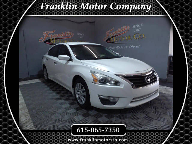 2015 Nissan Altima 2.5 S FWD photo