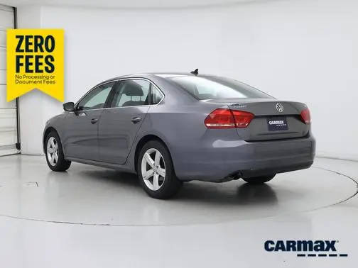 2015 Volkswagen Passat 1.8T Limited Edition FWD photo