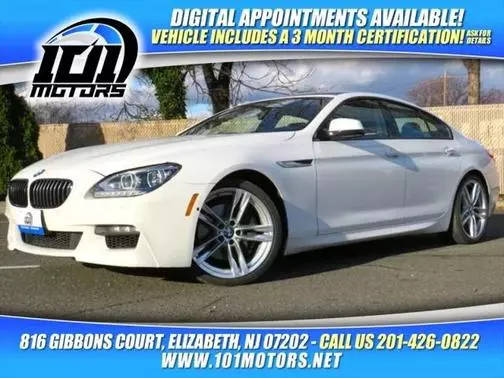 2015 BMW 6 Series Gran Coupe 650i xDrive AWD photo