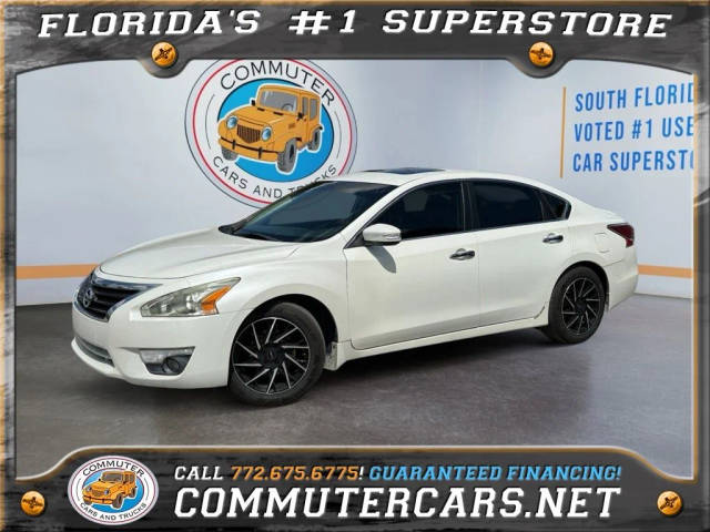 2015 Nissan Altima 2.5 SV FWD photo