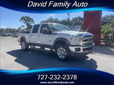 2015 Ford F-250 Super Duty Lariat 4WD photo