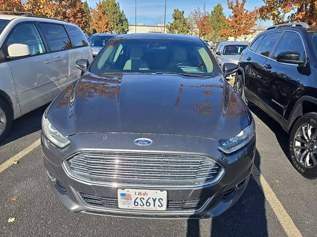 2016 Ford Fusion Titanium AWD photo