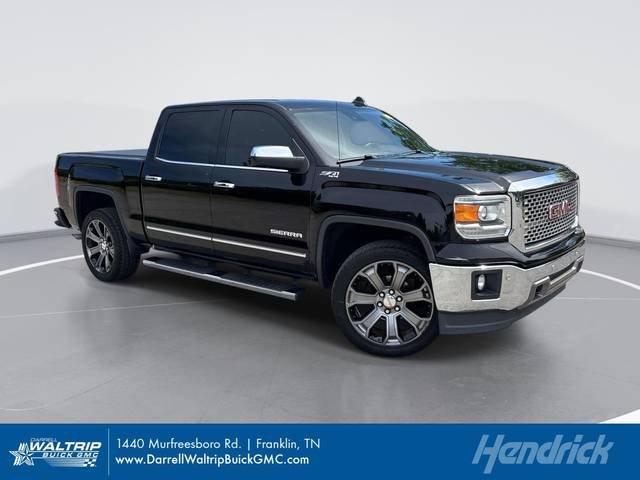 2015 GMC Sierra 1500 SLT 4WD photo