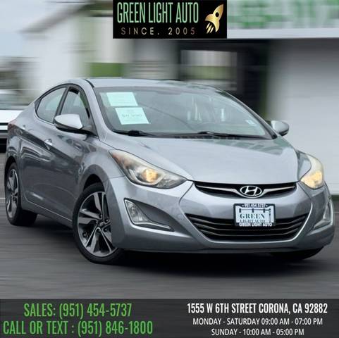 2016 Hyundai Elantra Limited FWD photo