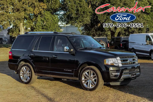 2015 Ford Expedition Platinum RWD photo