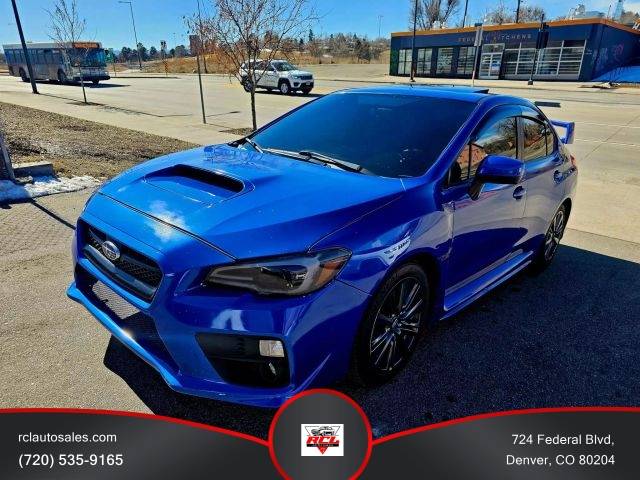 2015 Subaru WRX Premium AWD photo