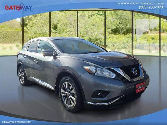 2015 Nissan Murano SL AWD photo