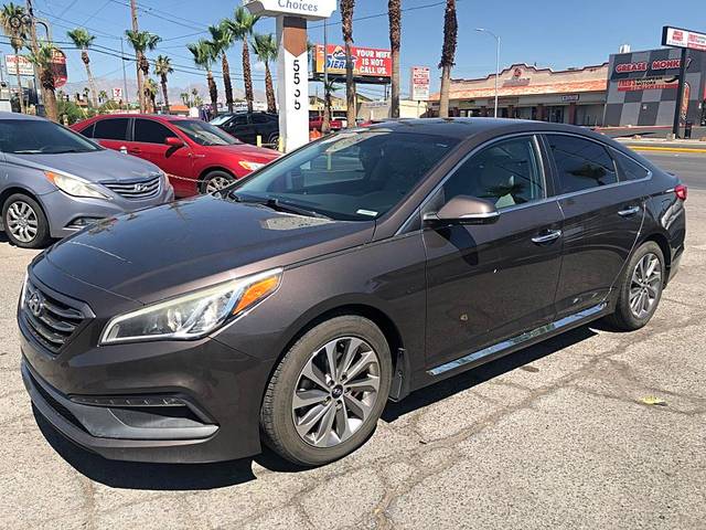 2015 Hyundai Sonata 2.4L Sport FWD photo