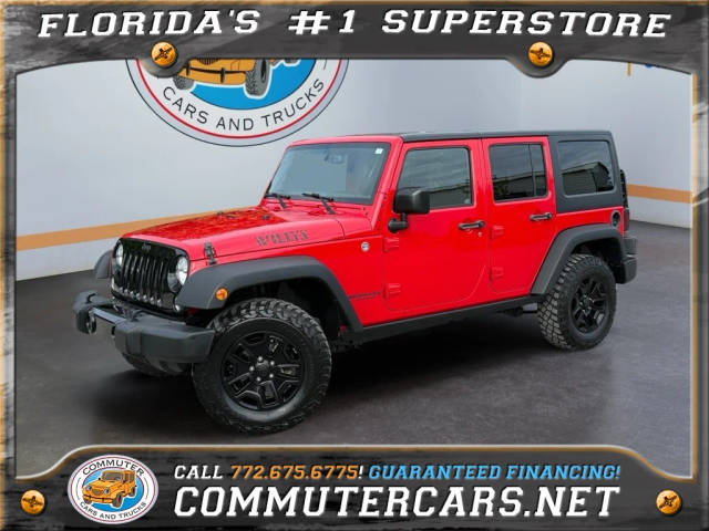 2015 Jeep Wrangler Unlimited Willys Wheeler 4WD photo