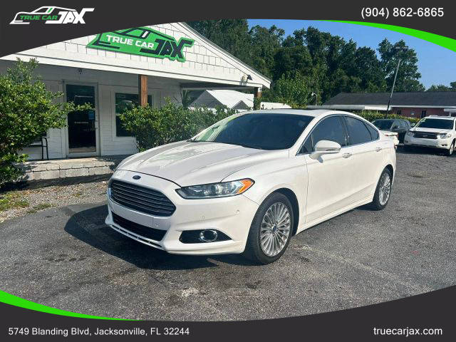 2015 Ford Fusion Titanium FWD photo