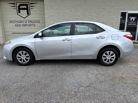 2015 Toyota Corolla L FWD photo