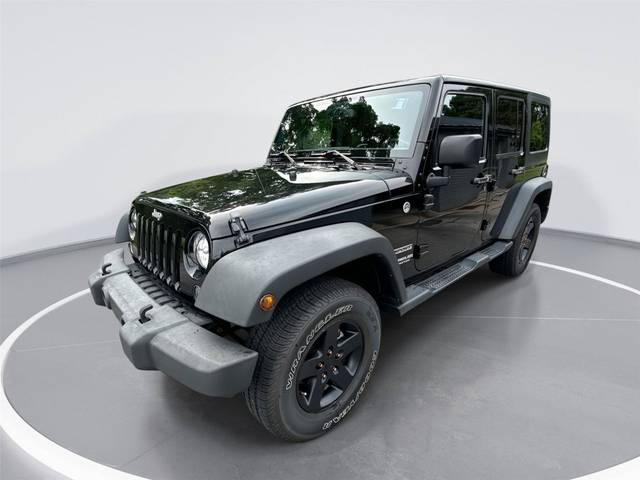 2015 Jeep Wrangler Unlimited Sport 4WD photo