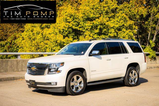 2015 Chevrolet Tahoe LTZ RWD photo