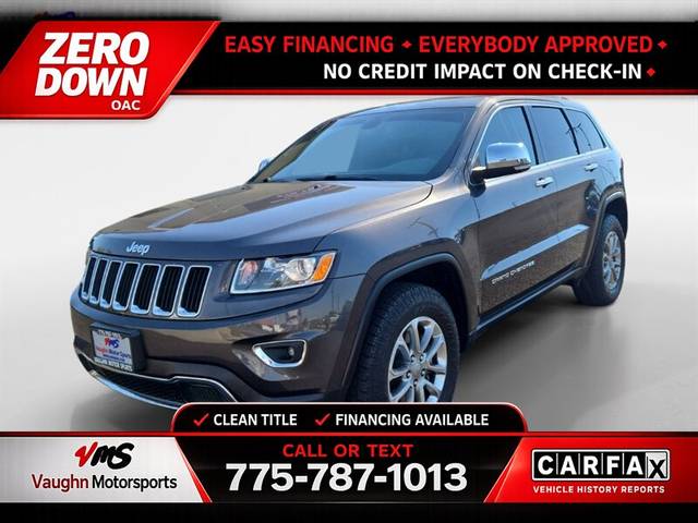 2015 Jeep Grand Cherokee Limited 4WD photo