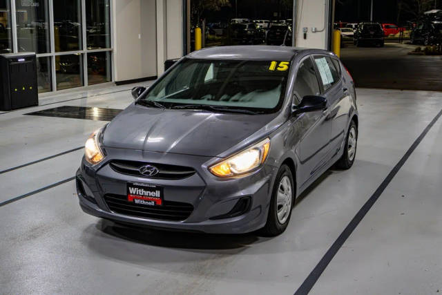 2015 Hyundai Accent GS FWD photo