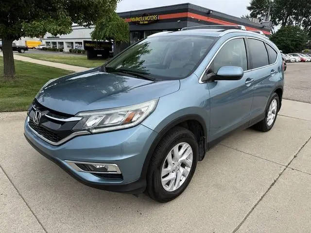 2015 Honda CR-V EX-L AWD photo