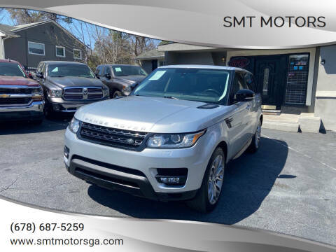 2015 Land Rover Range Rover Sport Supercharged 4WD photo