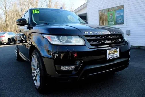 2015 Land Rover Range Rover Sport Supercharged 4WD photo