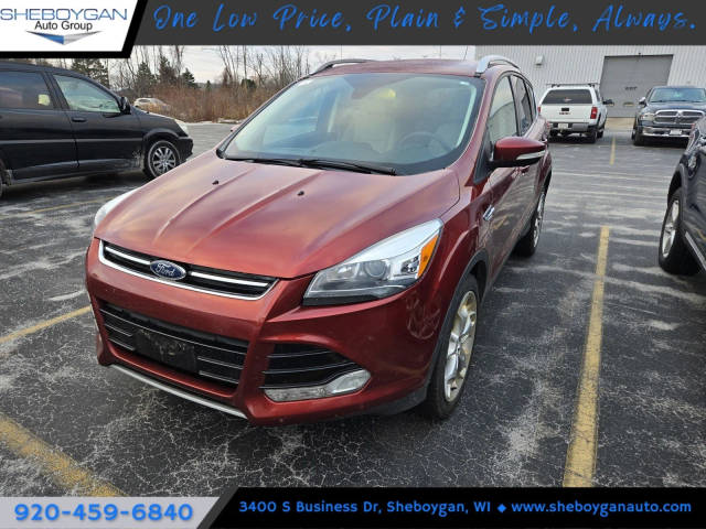 2015 Ford Escape Titanium 4WD photo