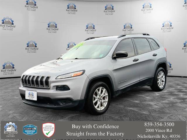 2015 Jeep Cherokee Sport FWD photo