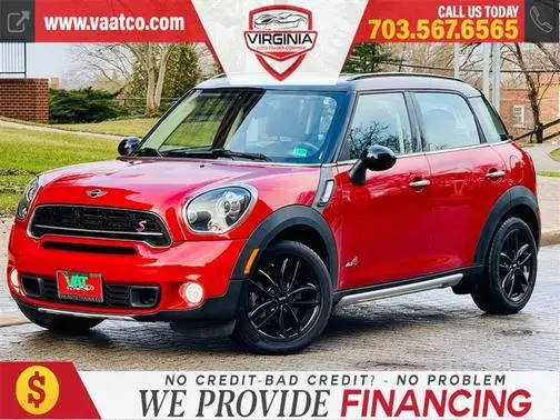 2015 MINI Countryman S AWD photo