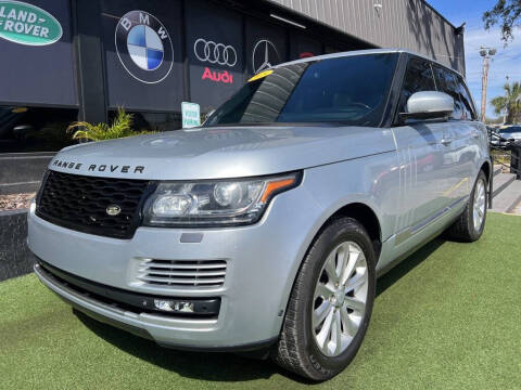 2015 Land Rover Range Rover HSE 4WD photo