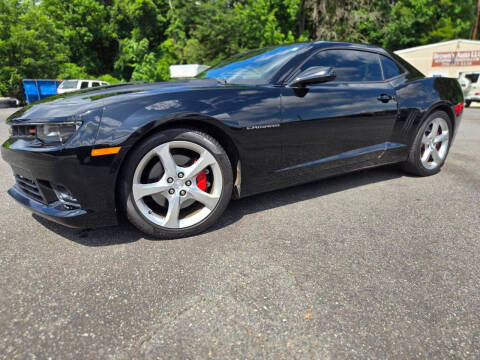 2015 Chevrolet Camaro SS RWD photo