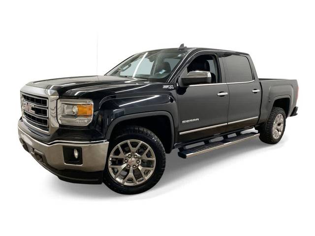 2015 GMC Sierra 1500 SLT 4WD photo