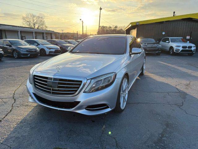 2015 Mercedes-Benz S-Class S 550 RWD photo