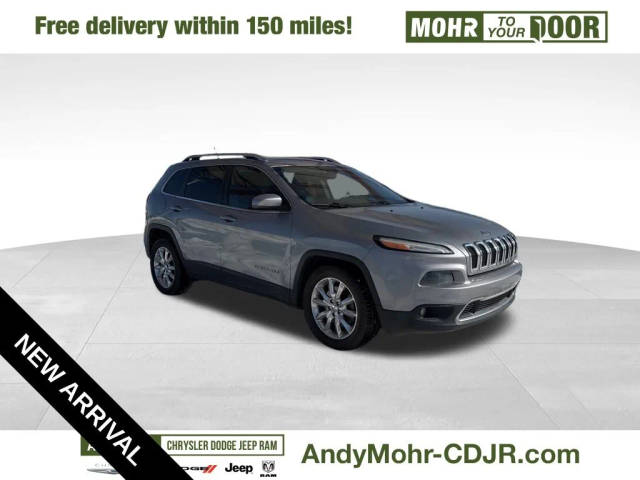 2015 Jeep Cherokee Limited FWD photo