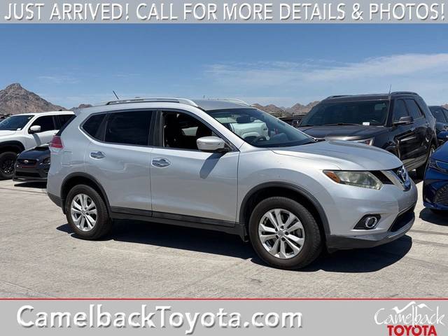 2015 Nissan Rogue SV AWD photo