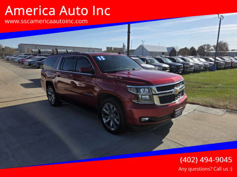 2015 Chevrolet Suburban LT 4WD photo