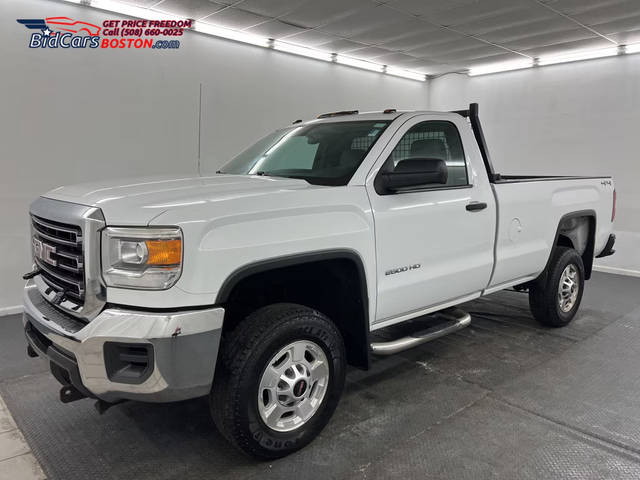 2015 GMC Sierra 2500HD  4WD photo