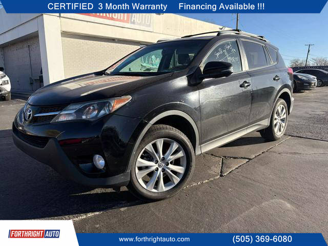 2015 Toyota RAV4 Limited FWD photo