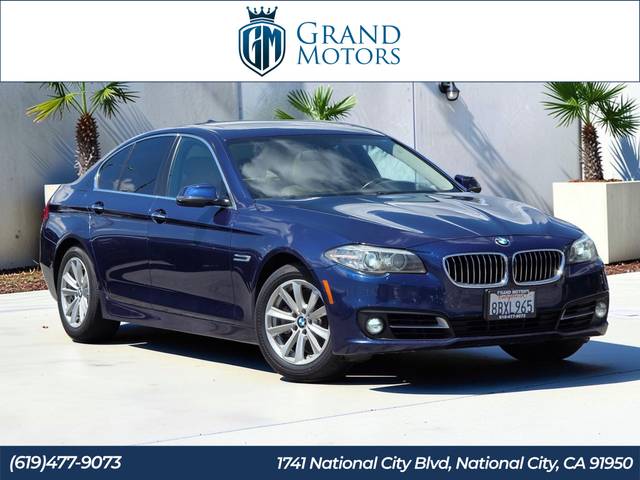 2015 BMW 5 Series 528i RWD photo