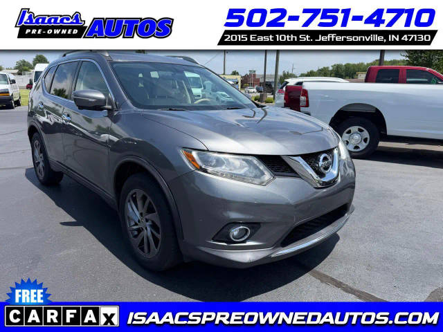 2015 Nissan Rogue SL FWD photo