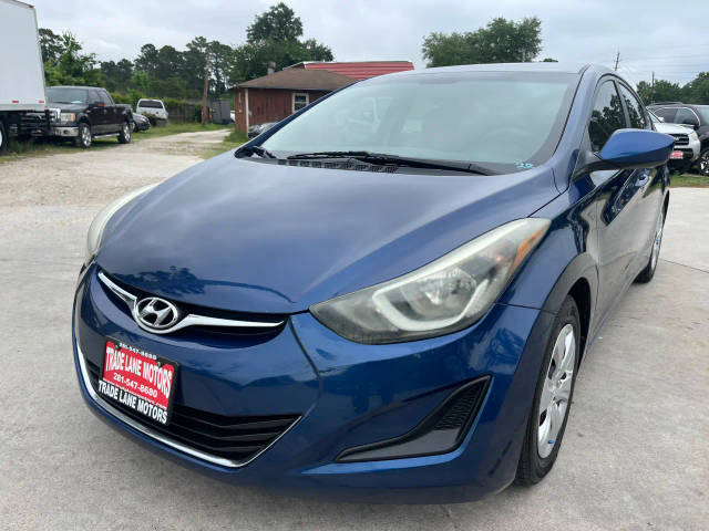 2016 Hyundai Elantra SE FWD photo