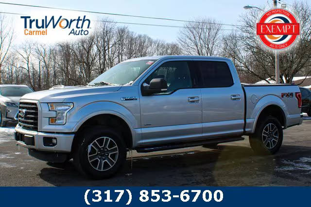 2015 Ford F-150 XLT 4WD photo