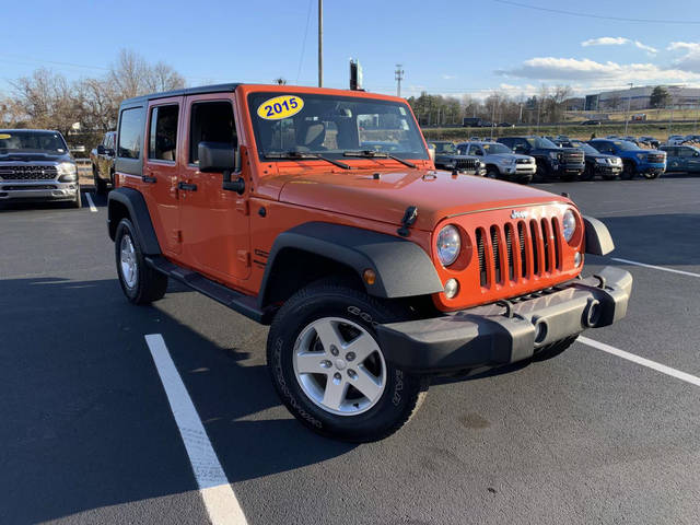 2015 Jeep Wrangler Unlimited Sport 4WD photo